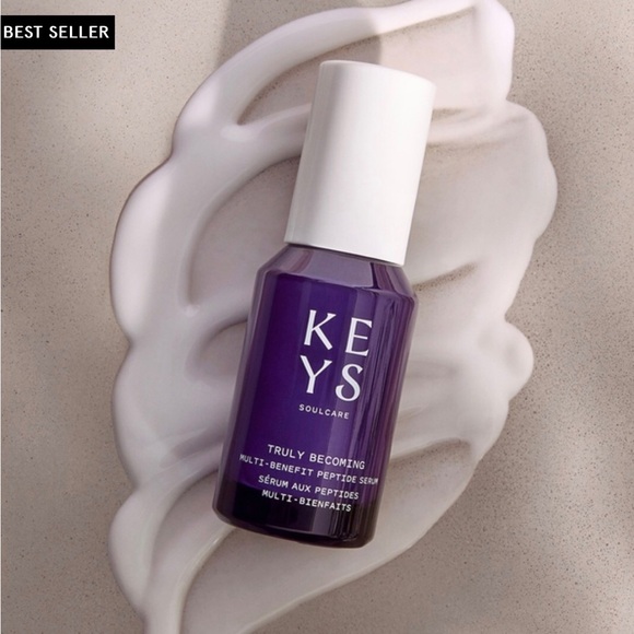💜NIB💜KEYS SOULCARE TRULY BECOMING MULTI-BENEFIT PEPTIDE SERUM FOR FINE LINES - Picture 1 of 9